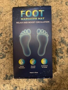 Foot Massager Mat - Blue | Unbranded